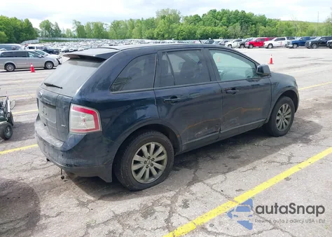 2009 Ford Edge Sel из США, поврежденный, VIN 2FMDK38C69BA86661